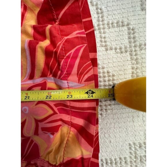 Chicos Womens Jacket Sz 3 XL Full Zip Ombre Boho Floral Lightwt BizCasual Pocket - Picture 13 of 14